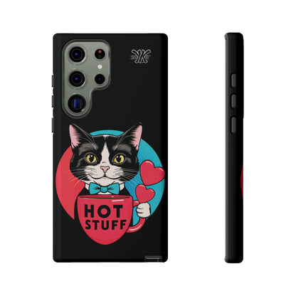 Brewy - "Hot Stuff" KoolKat Tough Phone Case Black