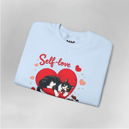 Hershey - "Self Love" Unisex Crewneck Sweatshirt