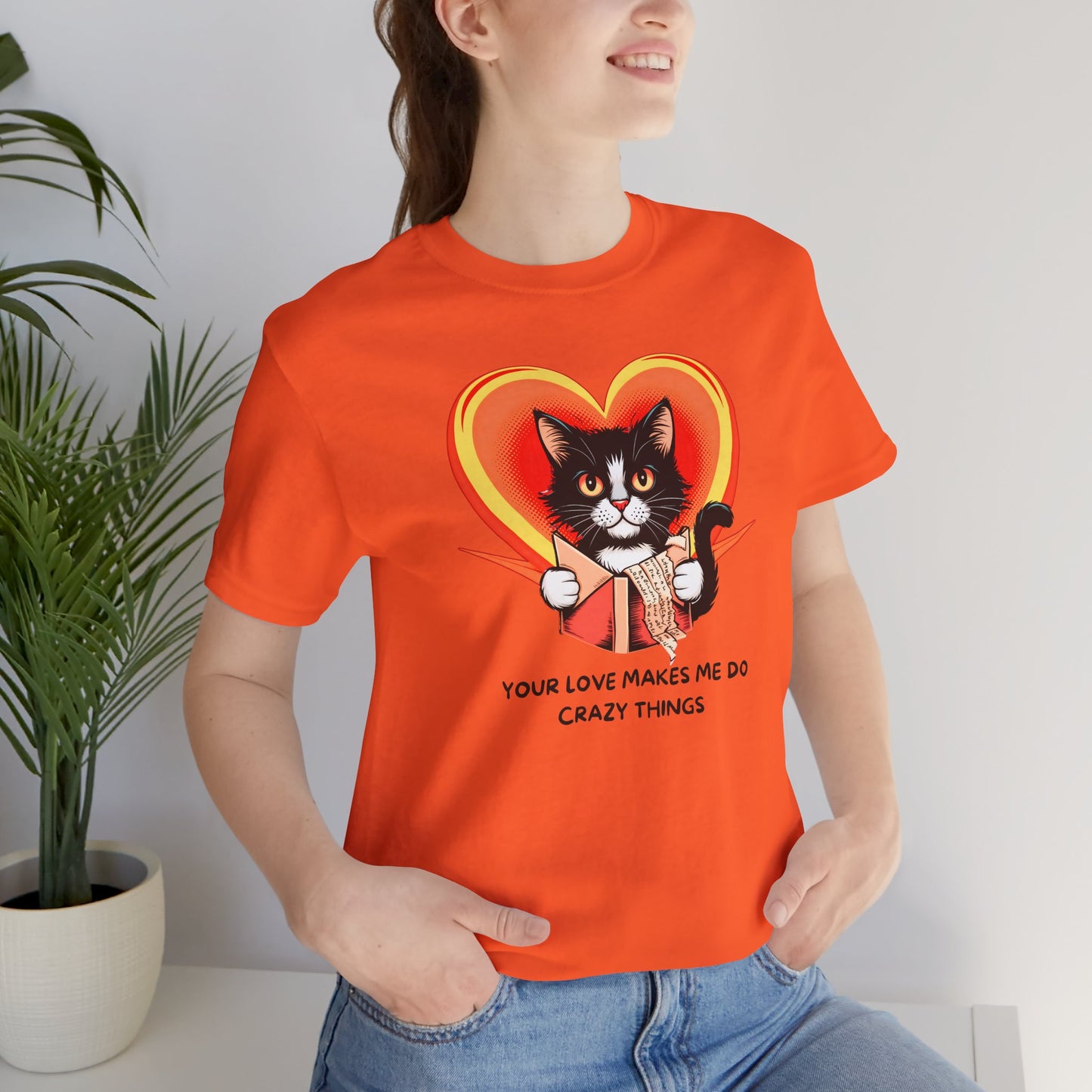 Romie - My Crazy Valentine Unisex Tee