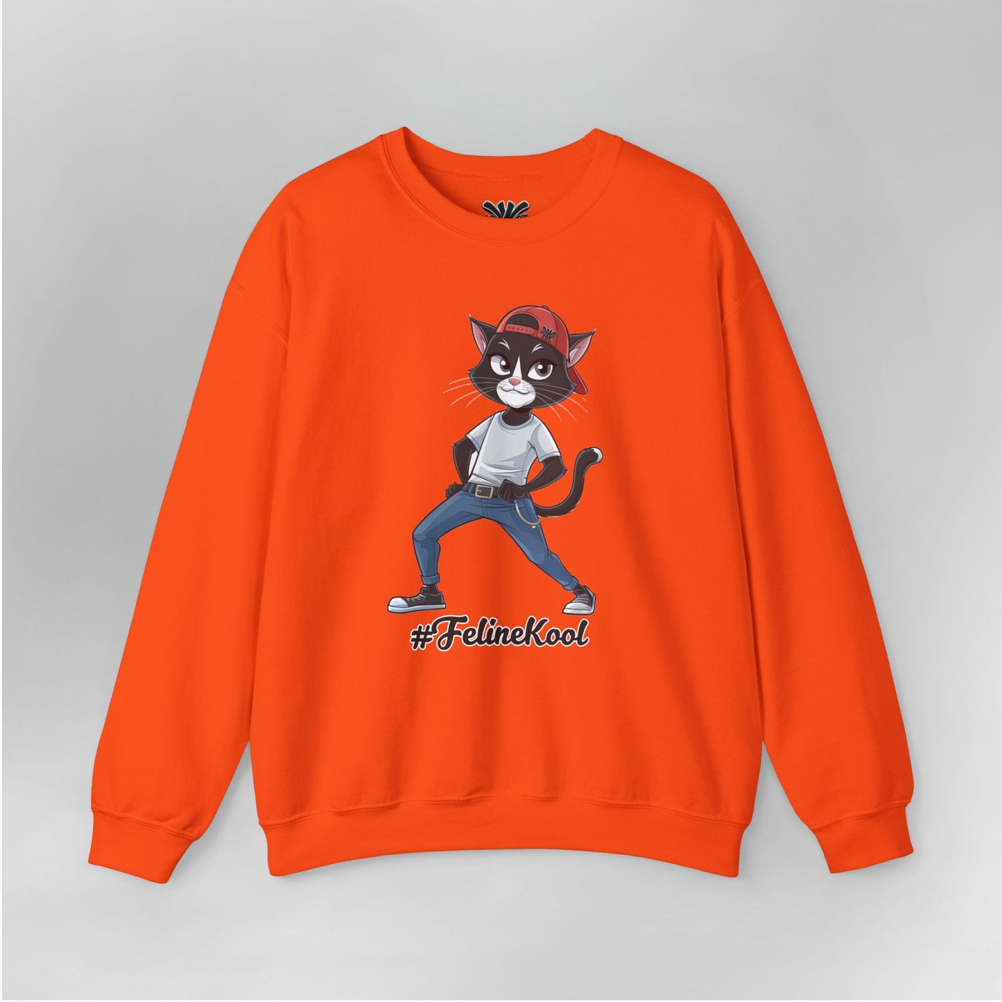 #FelineKool Frankie Unisex  Sweatshirt