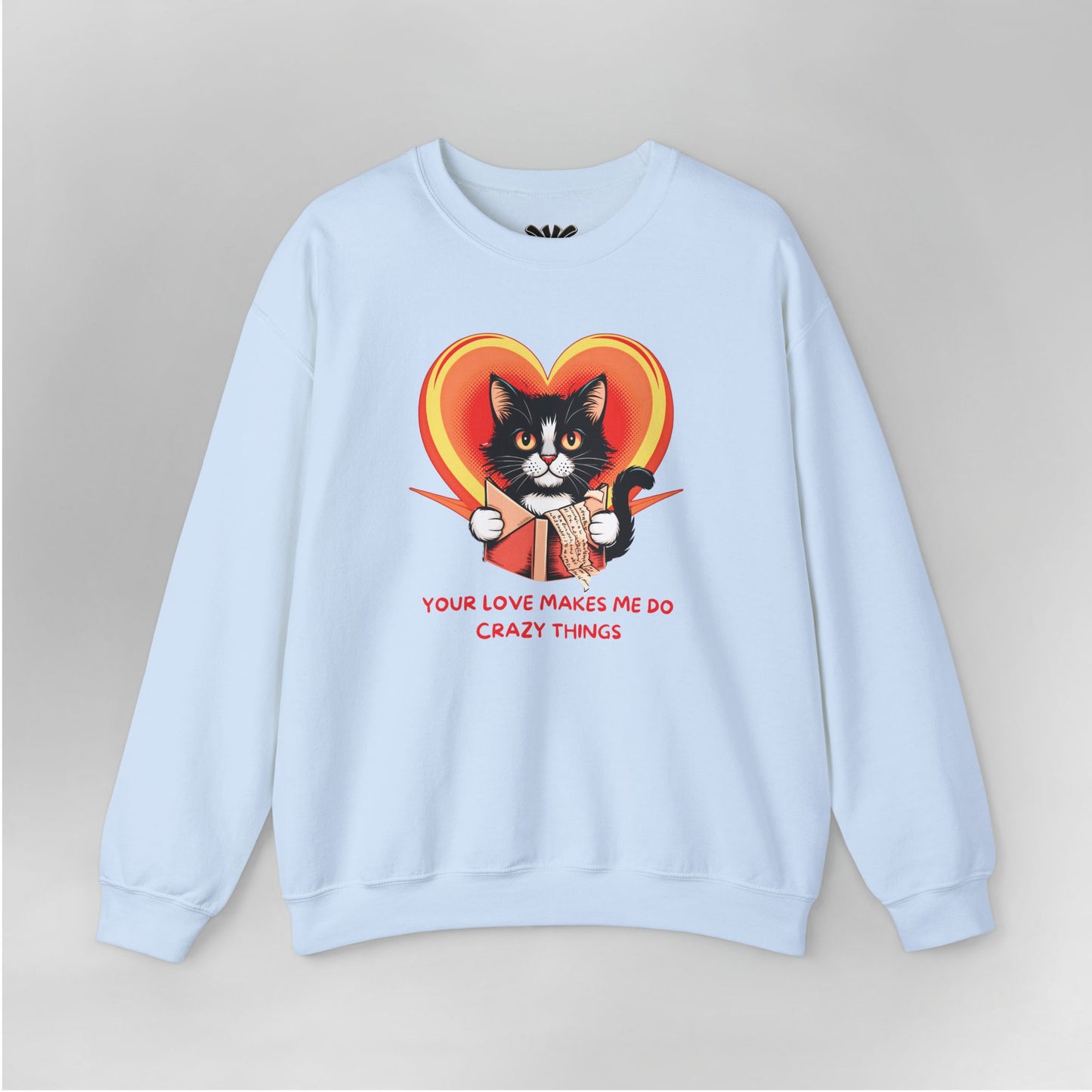 Romie - My Crazy Valentine Unisex Crewneck Sweatshirt