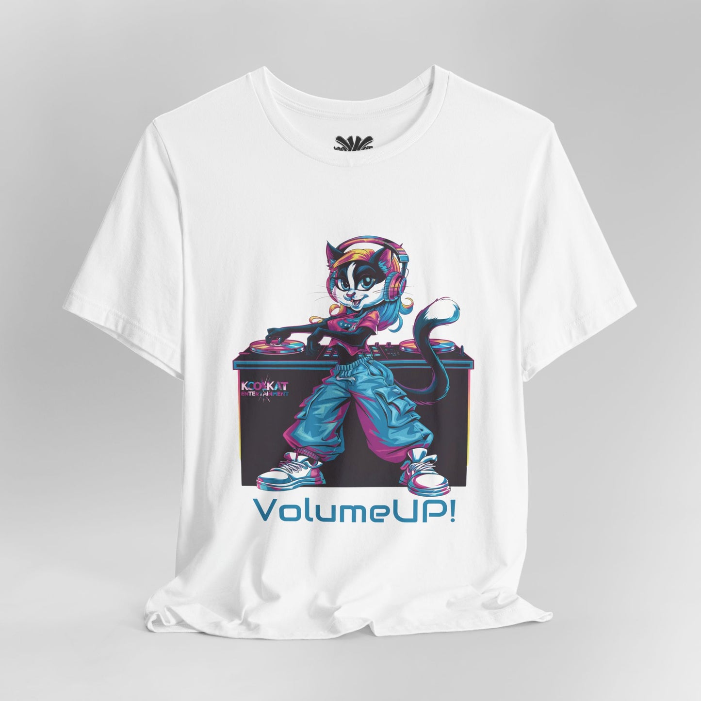 DJ Nora Purr #VolumeUP! Unisex Tee