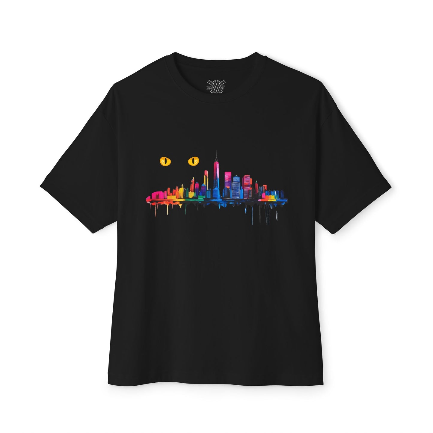 Meown Over NY Special Limited Edition - Oversized Pop-Art Streetwear Unisex Tee