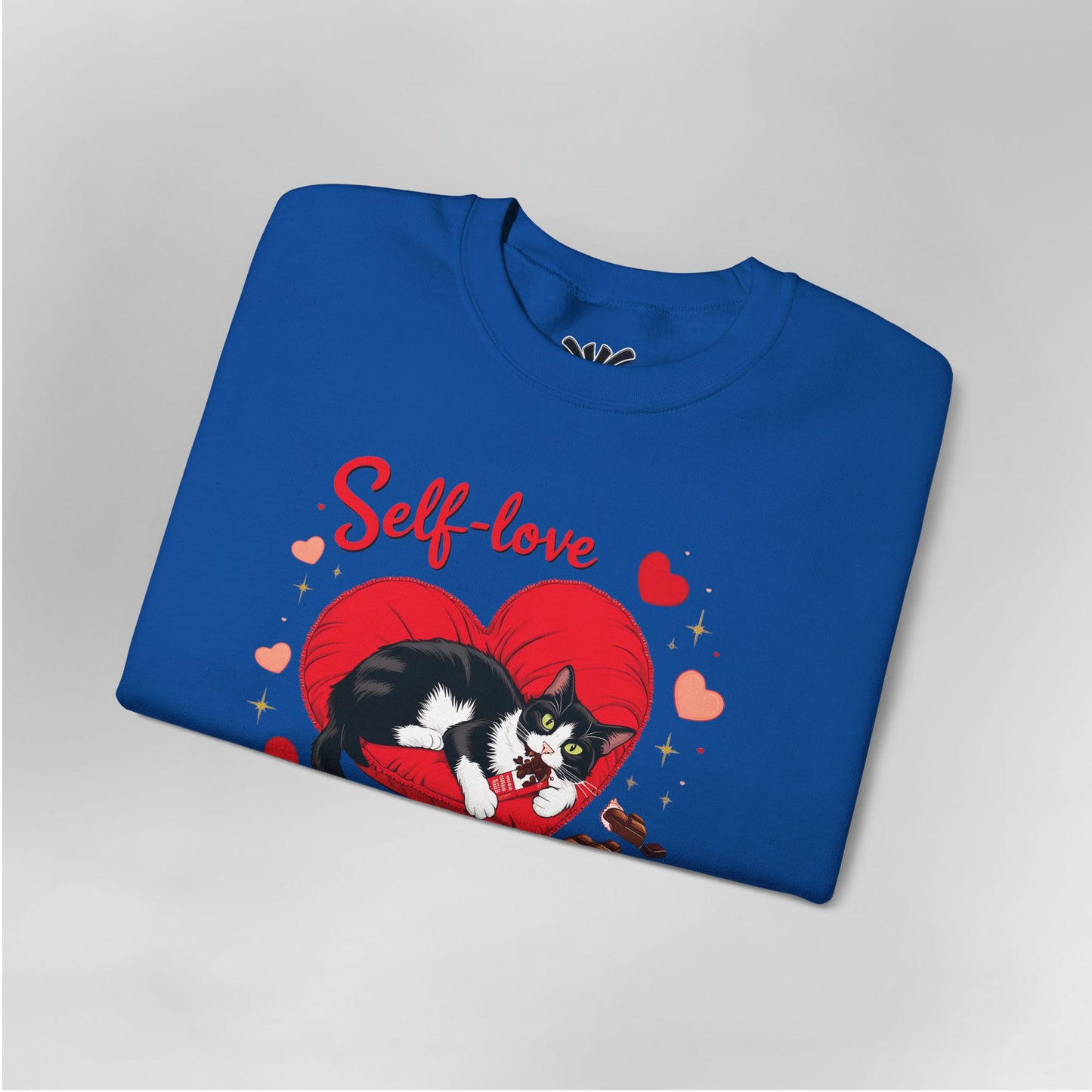 Hershey - "Self Love" Unisex Crewneck Sweatshirt