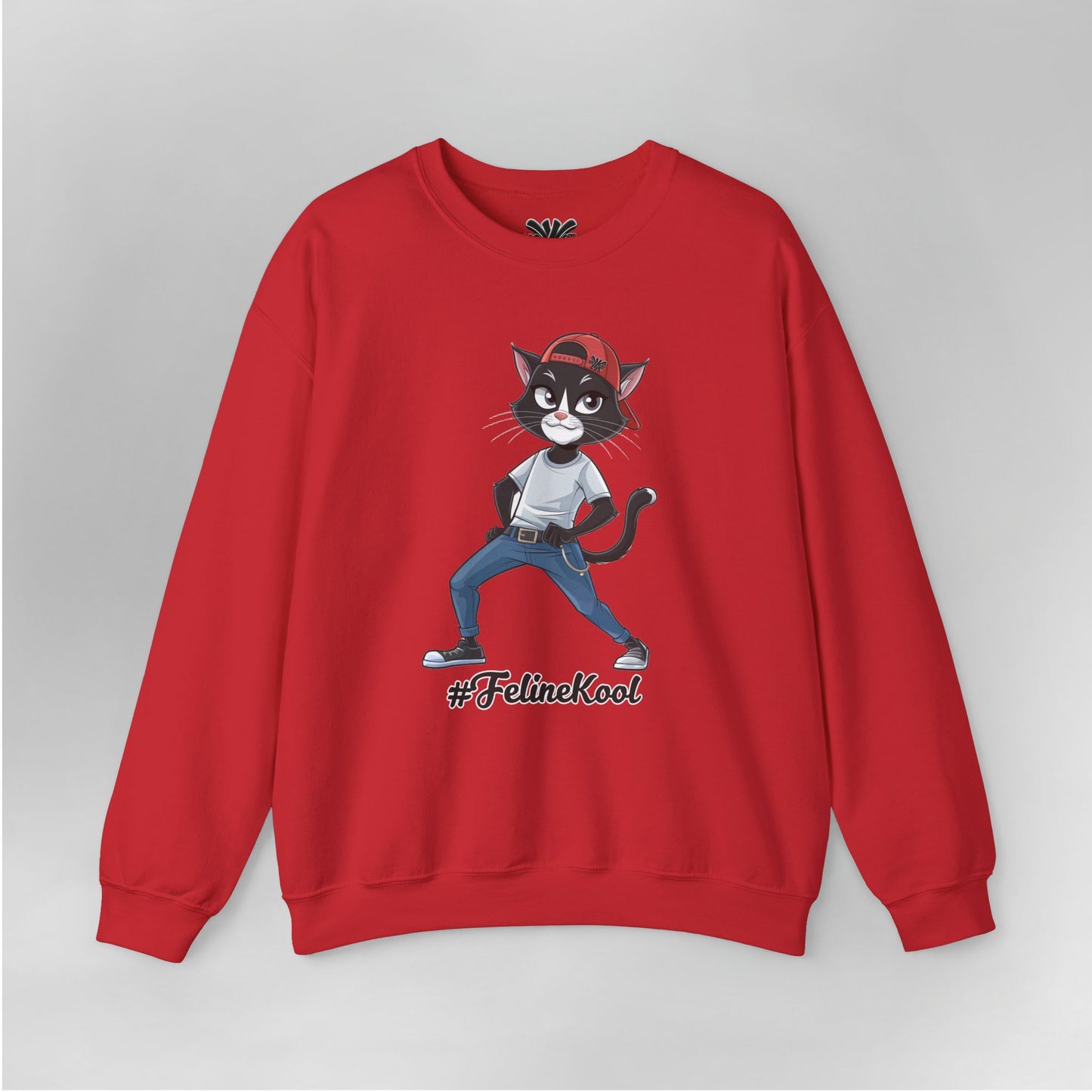 #FelineKool Frankie Unisex  Sweatshirt