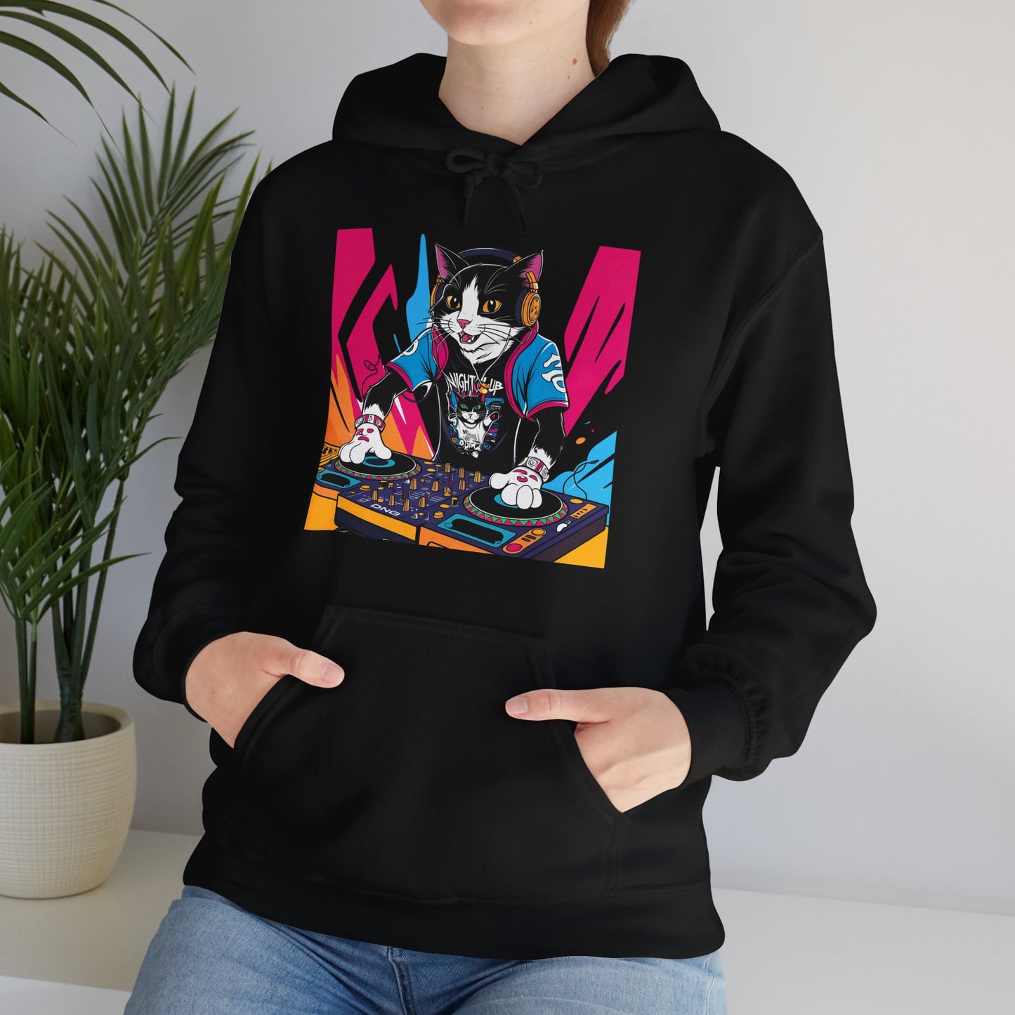 DJ Neo Unisex Hoodie - Music Lover's Essential