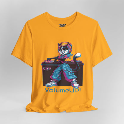 DJ Nora Purr #VolumeUP! Unisex Tee