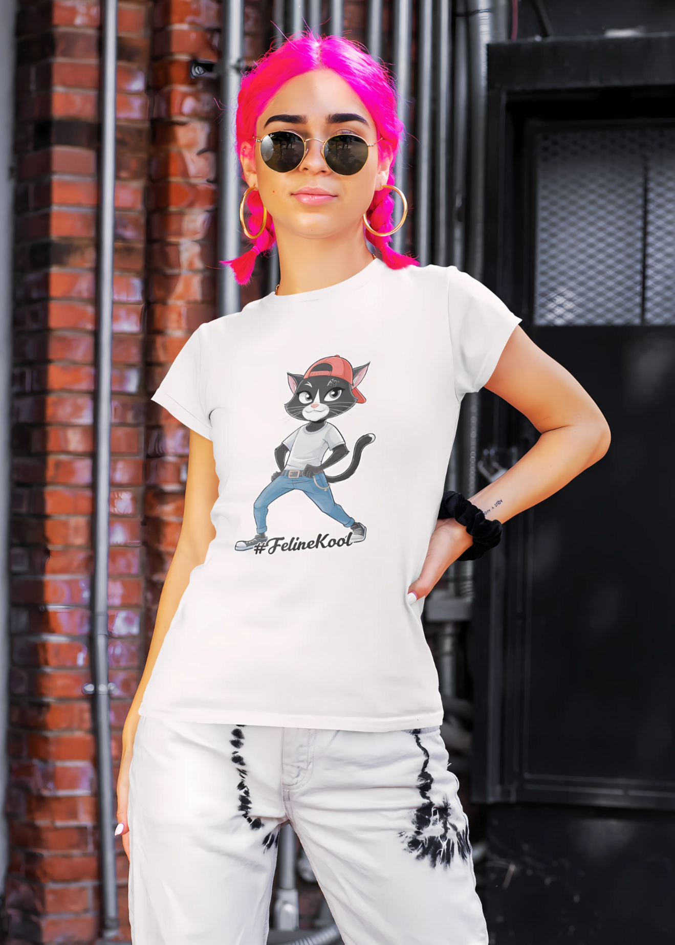 #FelineKool Frankie Unisex Tee