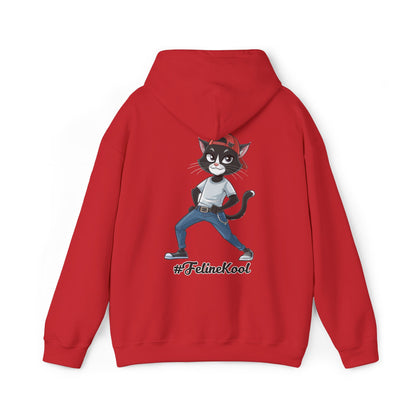 #FelineKool Frankie Unisex Hoodie