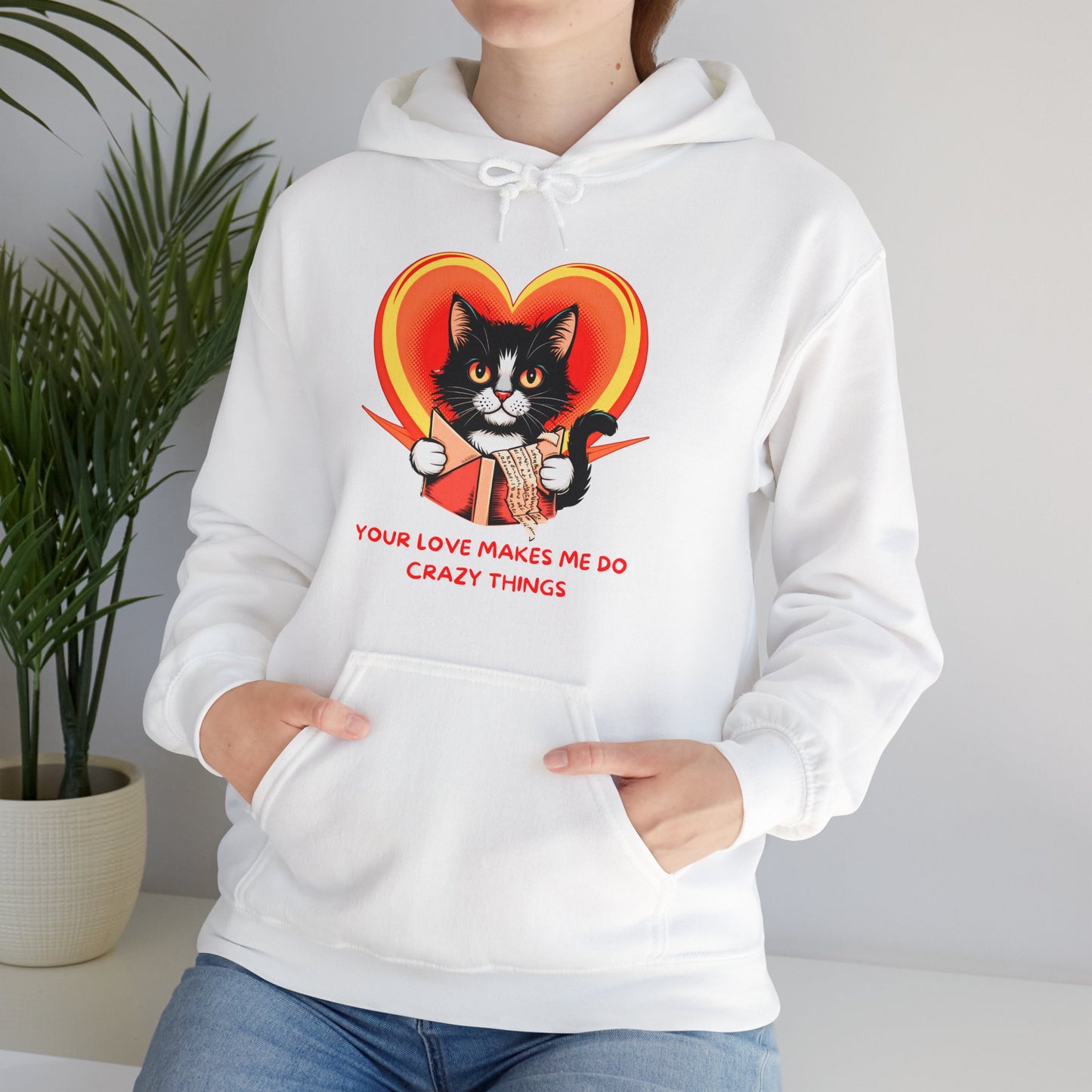 Romie - My Crazy Valentine Unisex Hoodie