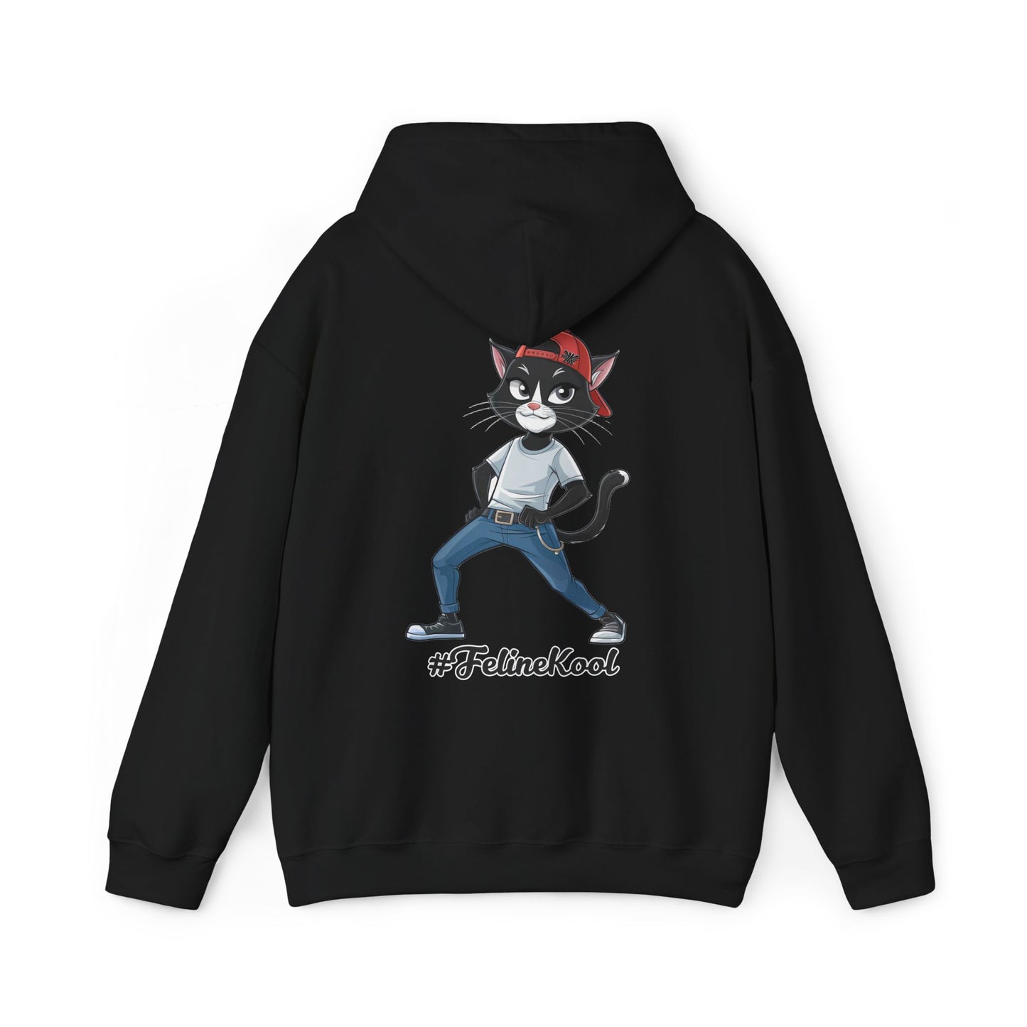 #FelineKool Frankie Unisex Hoodie