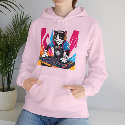 DJ Neo Unisex Hoodie - Music Lover's Essential