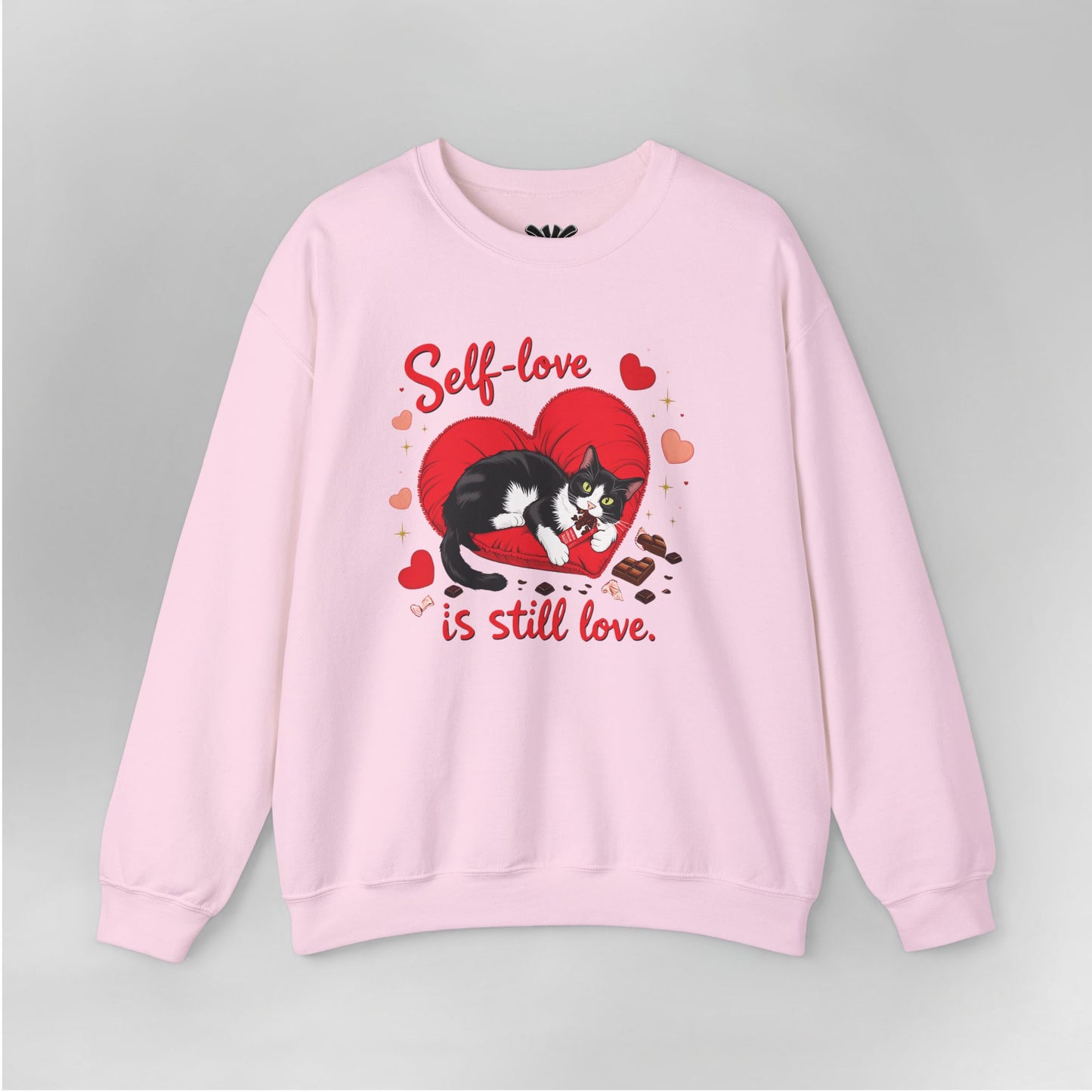 Hershey - "Self Love" Unisex Crewneck Sweatshirt