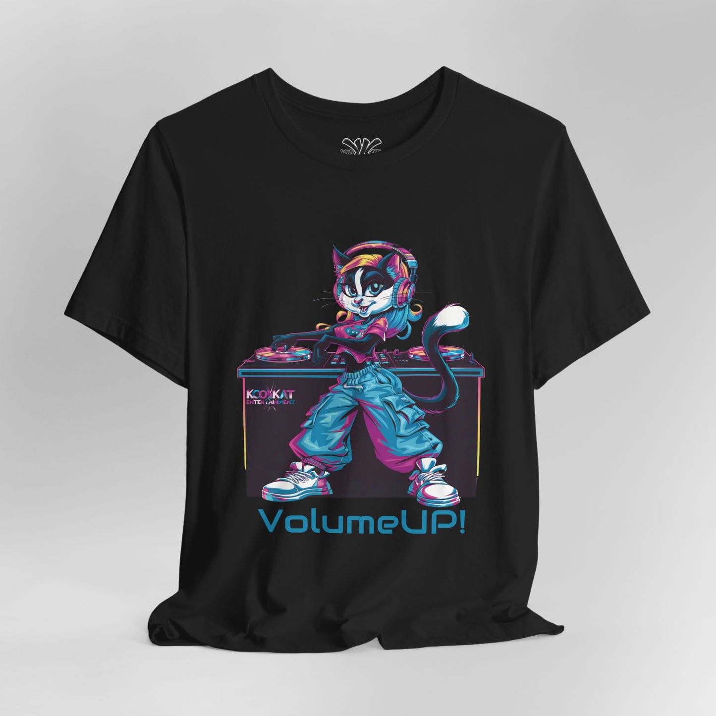 DJ Nora Purr #VolumeUP! Unisex Tee